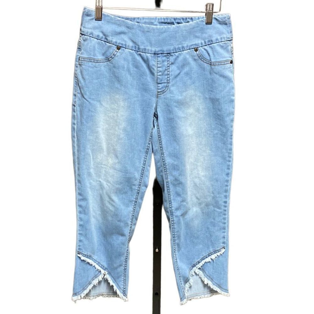 Slim-Sation by Multiples Denim Capri Jeans Size 6P
